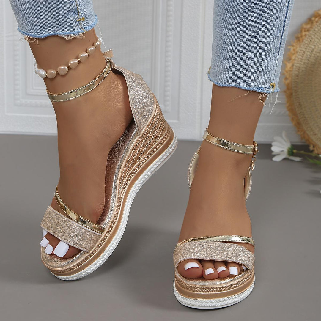 Penelope™ - Elegant Sparkle Sandals