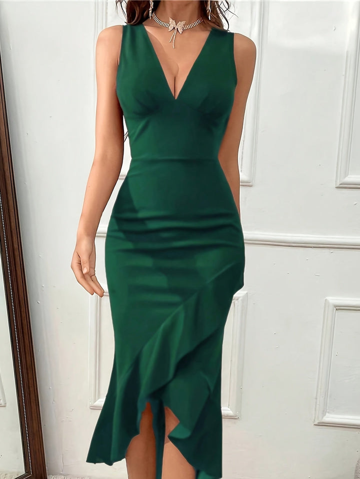 Riley™ - Elegant Ruffle Dress