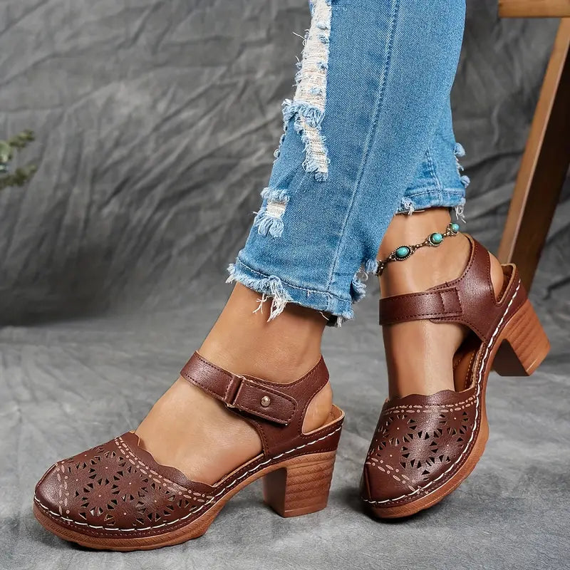 Zoe™ - Retro Adjustable Sandals