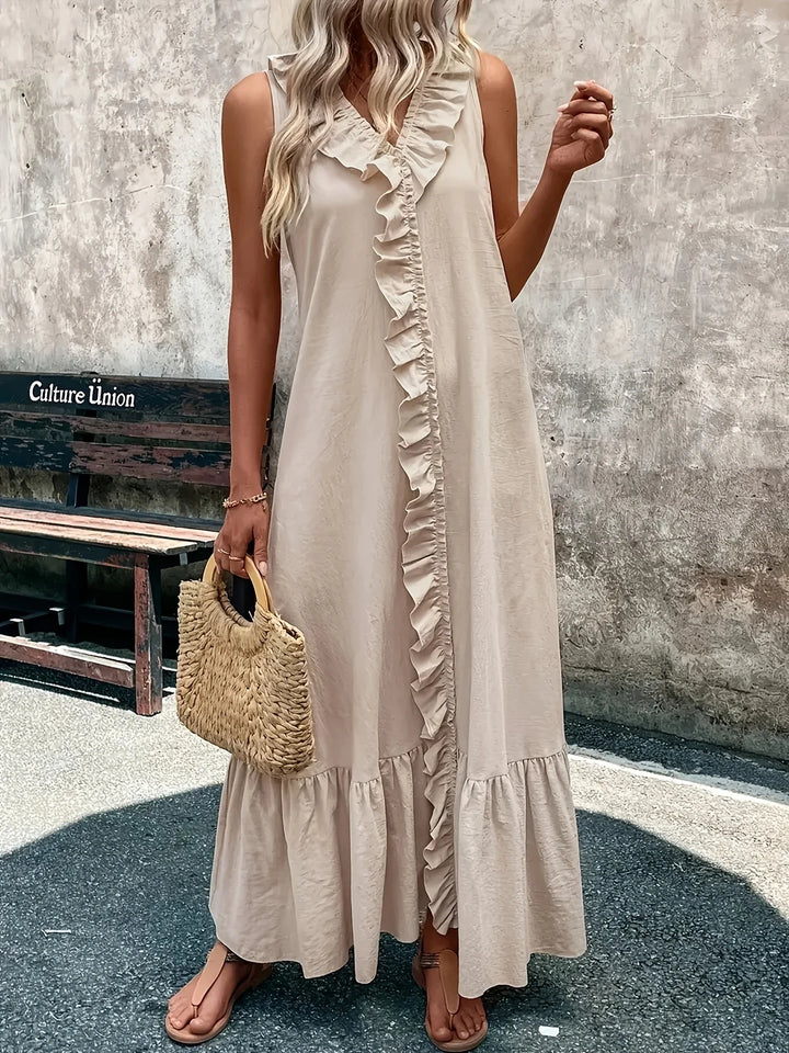 Isabella - Elegant Maxi Dress