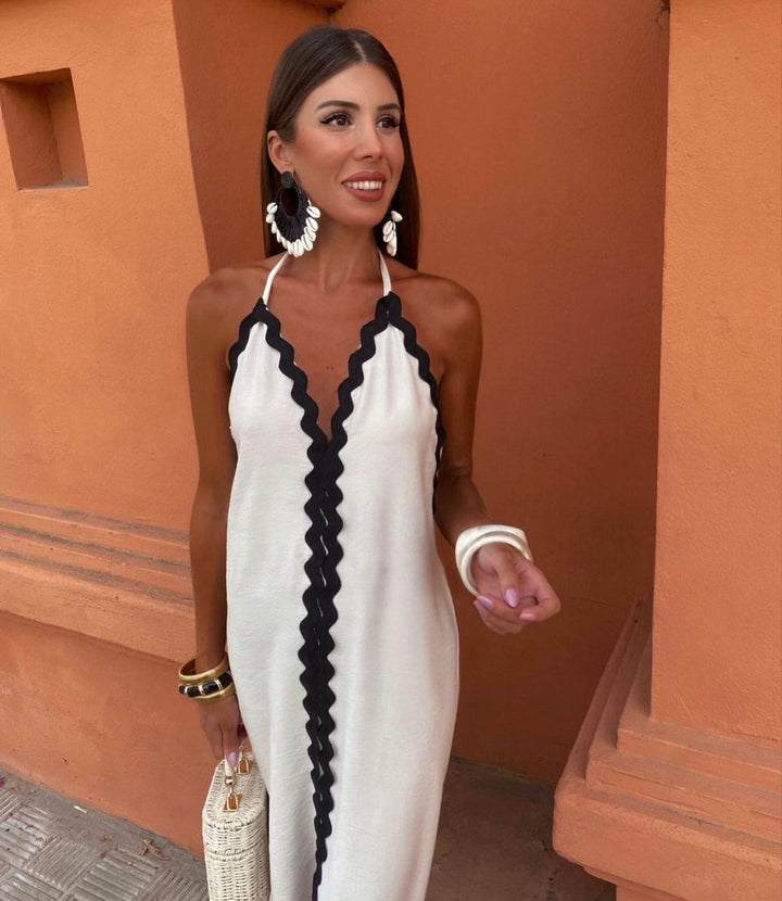 Ophelia - Chic Maxi Dress