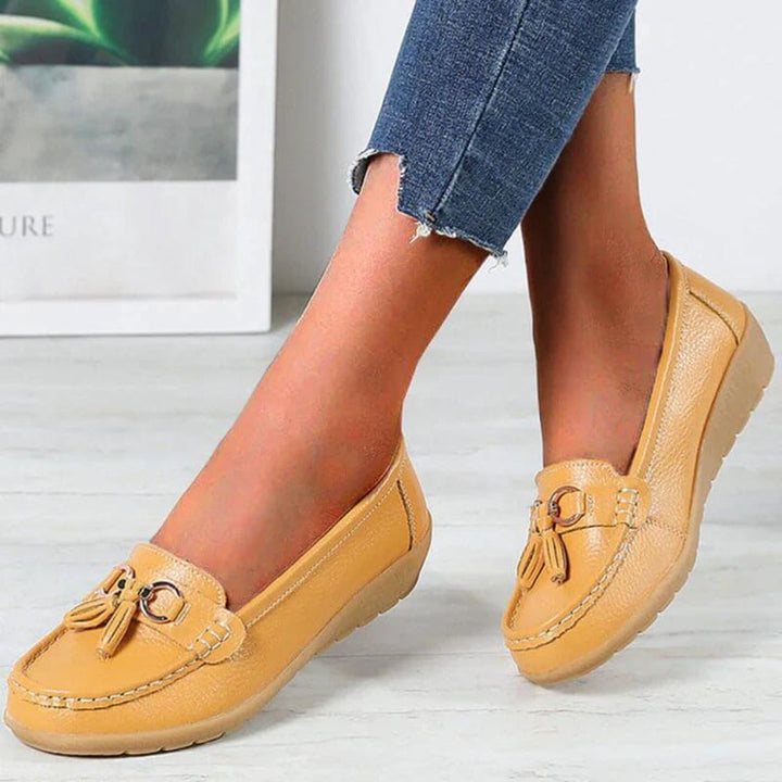 Lori I Retro Wedge Loafers
