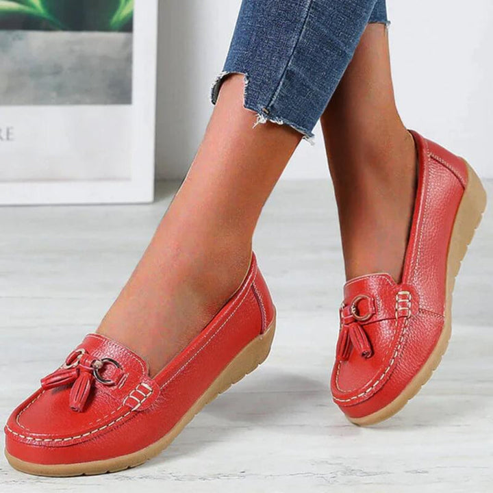 Lori I Retro Wedge Loafers