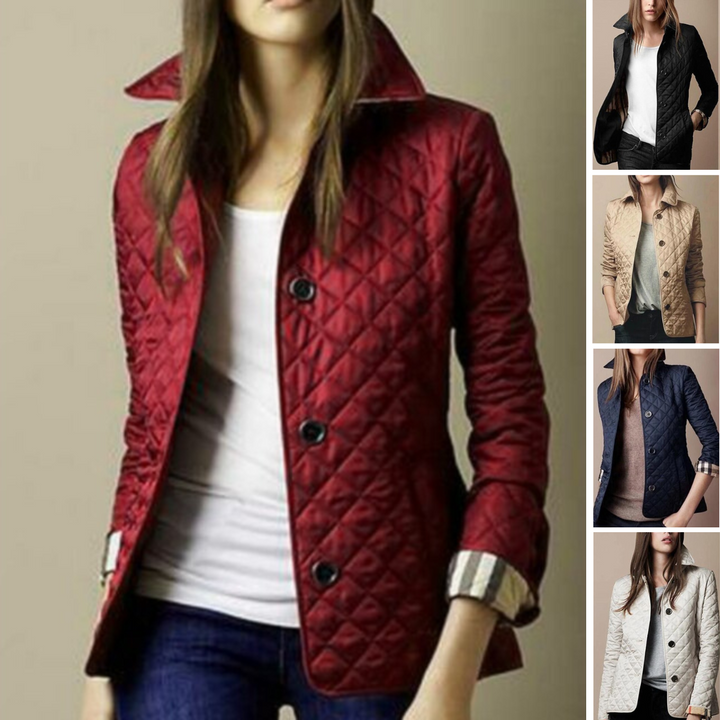 Clara | Quilted Lightweight Jacket for Women