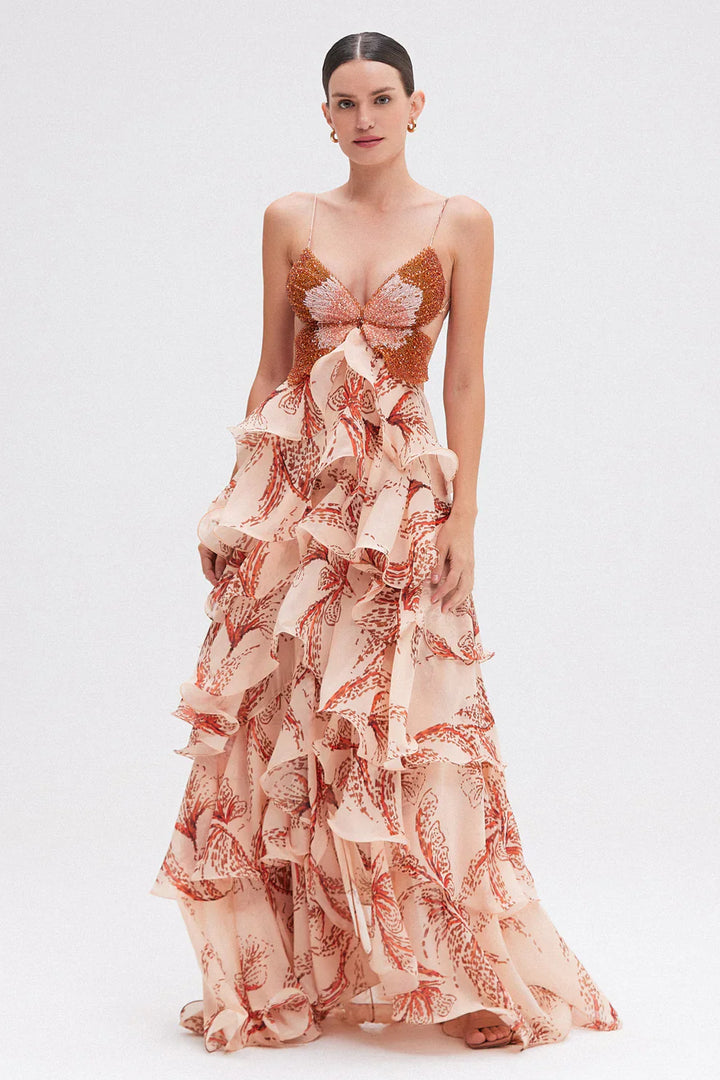 Maëlle – Dress with Ruffles