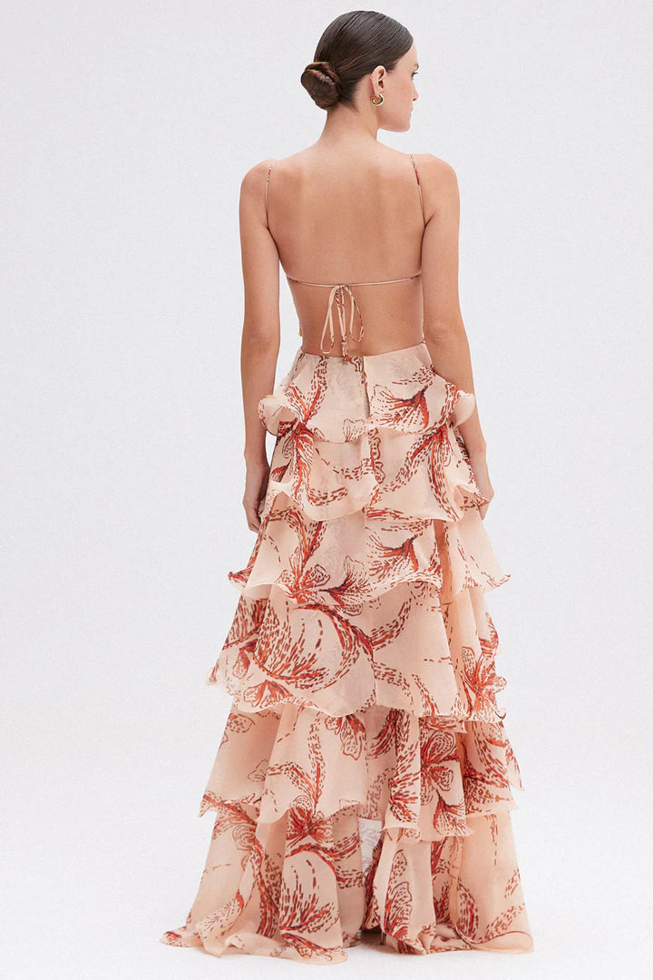 Maëlle – Dress with Ruffles