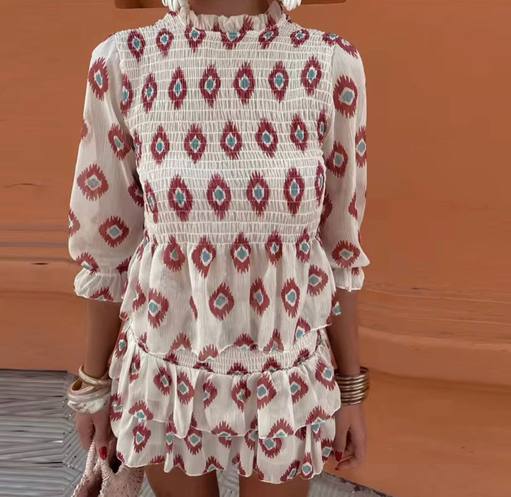 Juliette - Vintage Short Dress
