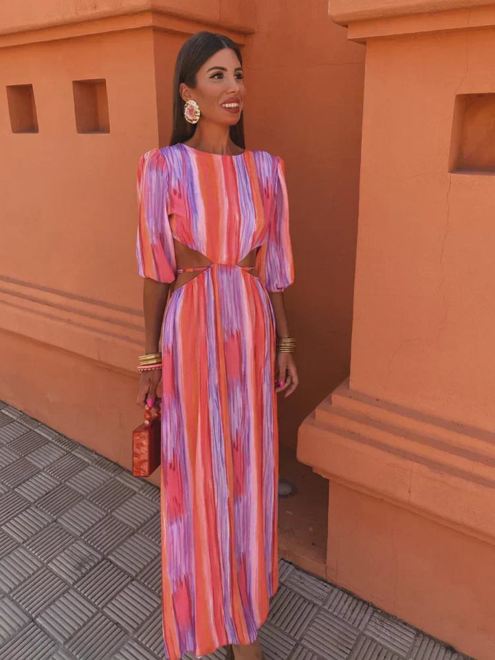 Paloma - Chic Cut-Out Elegant Dress