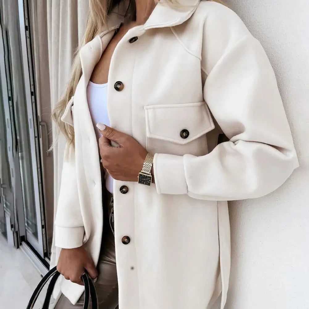 Lynda | Lightweight Mid-Season Jacket