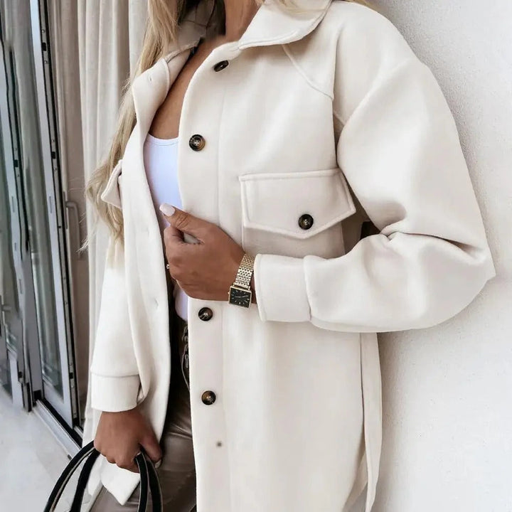 Lynda | Lightweight Mid-Season Jacket