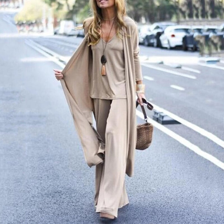 Lily™ - Casual and Fashionable Simple 3 Piece Set