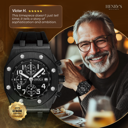 Casual Chronograph Watch