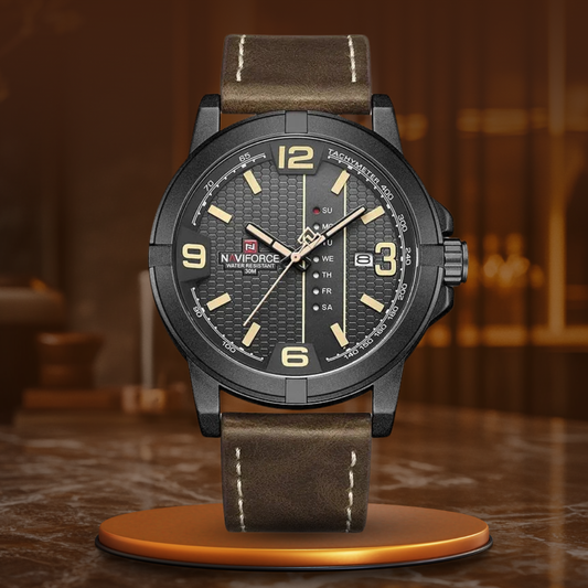 Casual Quartz Watch