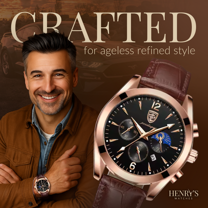 Timeless Luxury Watch