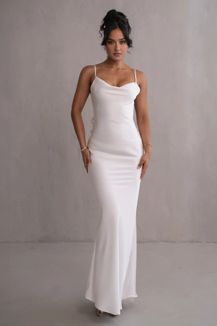Avery - Party Dress with Fringe