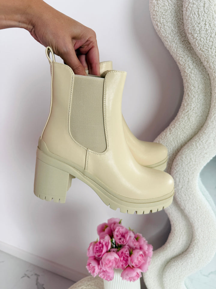 Kitty Beige Heels