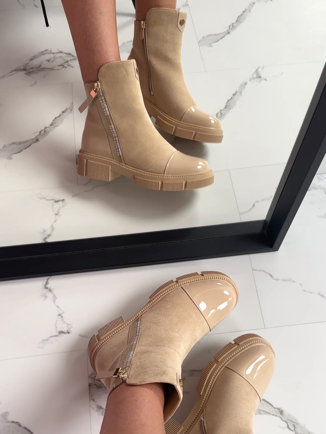 Main Beige Boots