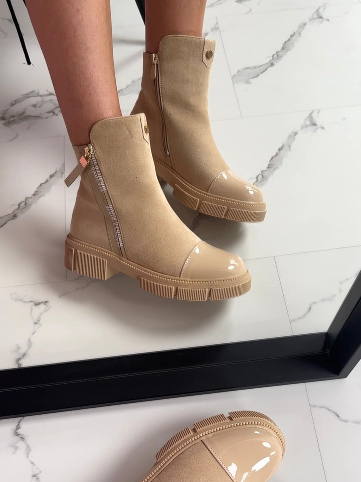 Main Beige Boots
