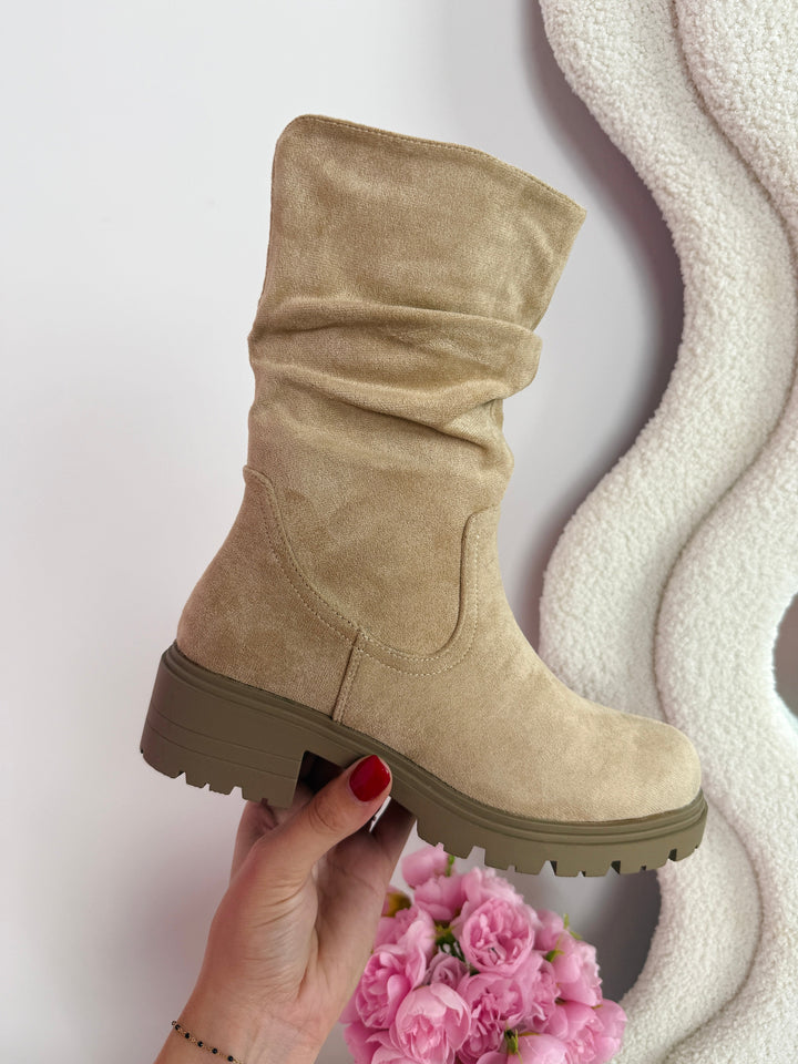 Marina Khaki Boots