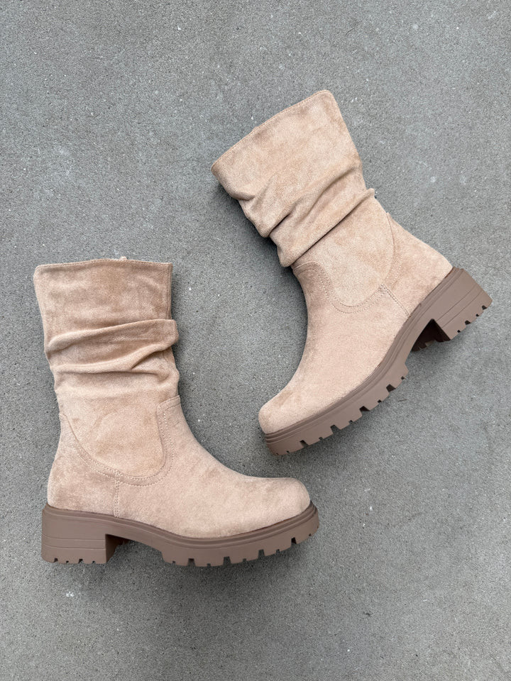 Marina Khaki Boots