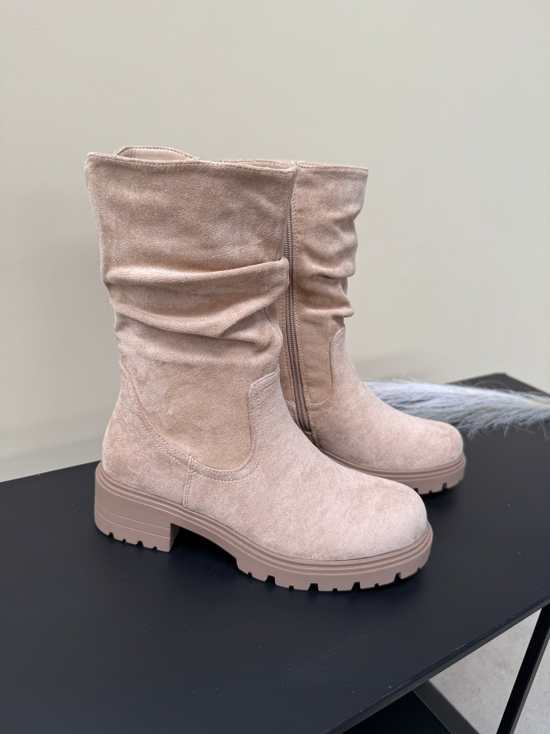 Marina Khaki Boots
