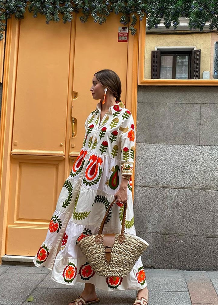Harper - Boho Summer Dress