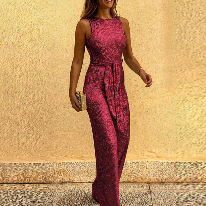 Madison - Glitter Jumpsuit