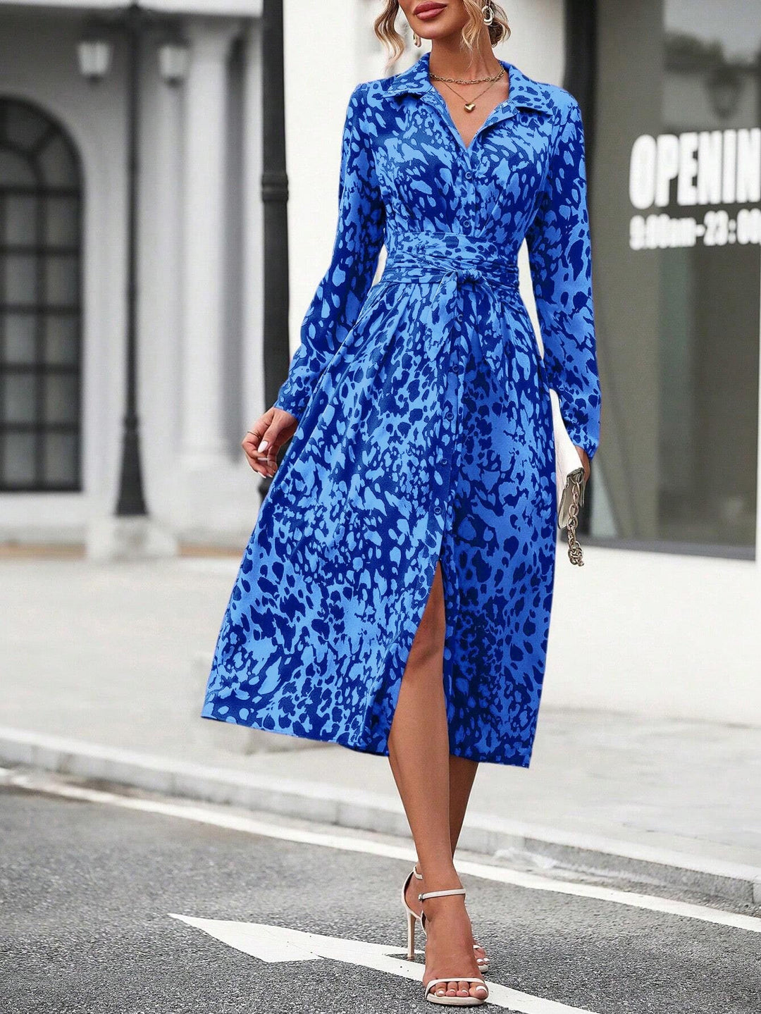 Sarah I Button Down Dress