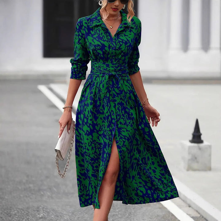Sarah I Button Down Dress