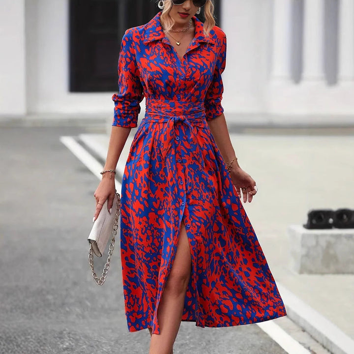 Sarah I Button Down Dress