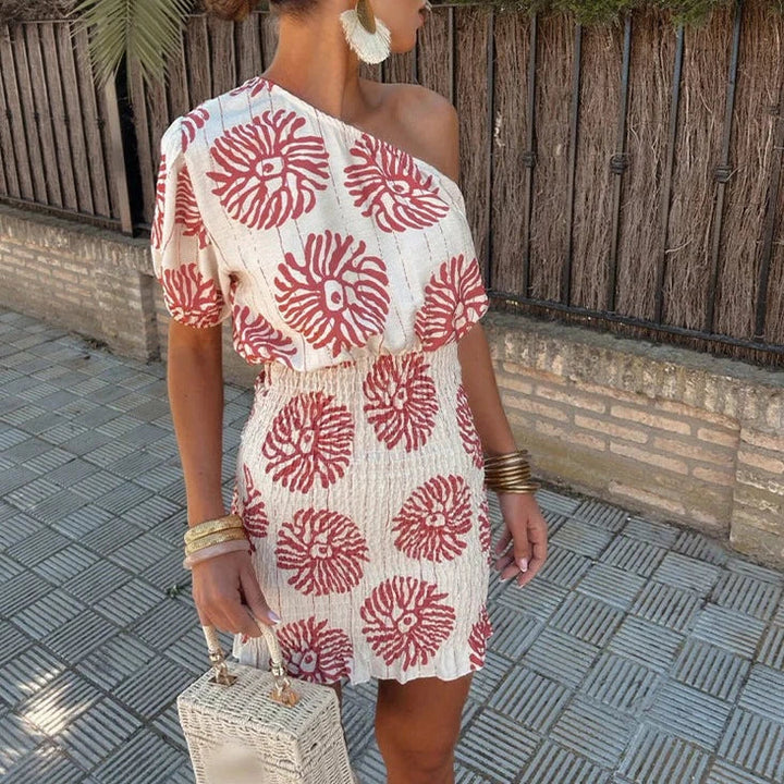 Bernadina | Breezy Short Casual Summer Dress