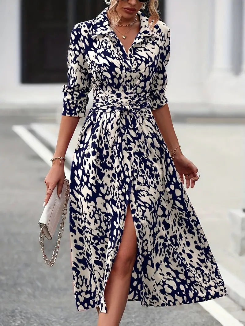 Sarah I Button Down Dress