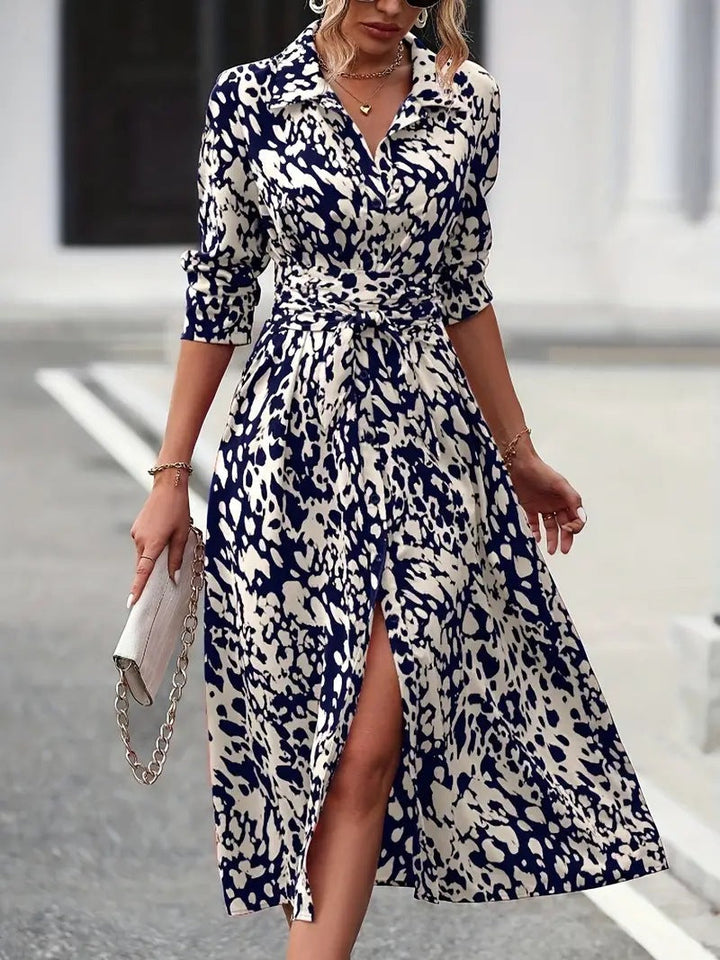 Sarah I Button Down Dress