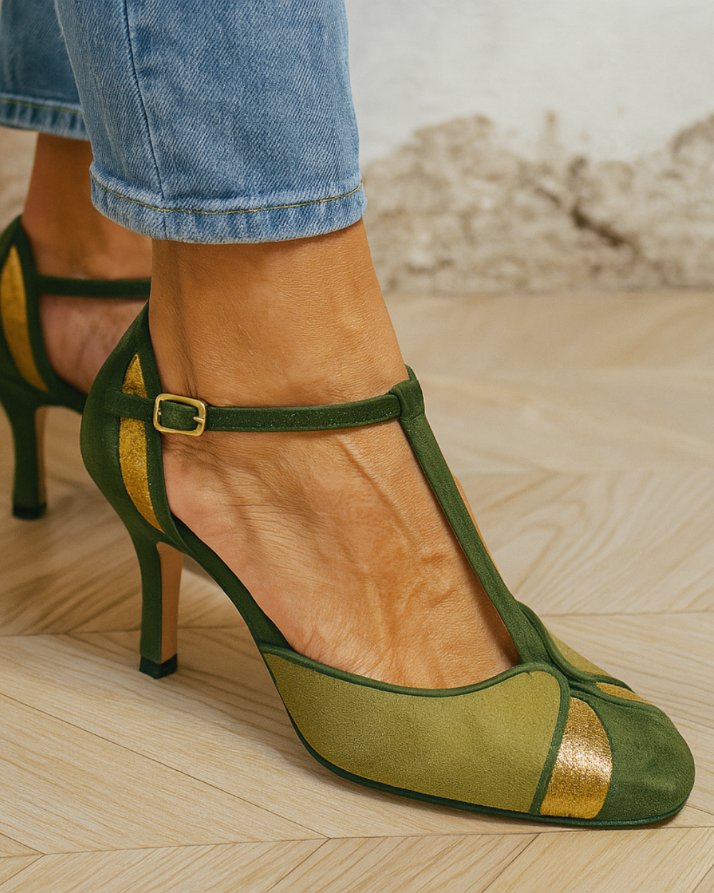 Zopria – Heeled Sandals with Straps