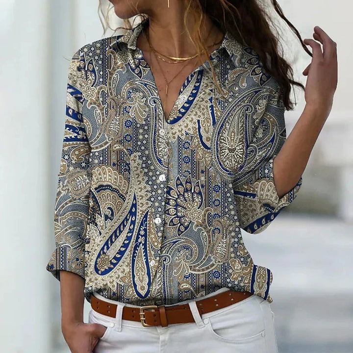 Meadow™ - Elegant Floral Shirt