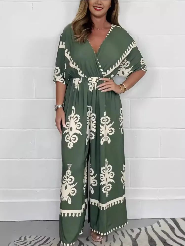 Grace™ - Stylish Ethnic Jumpsuit