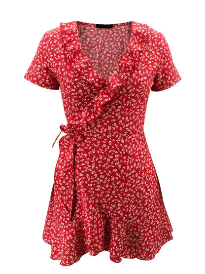 Mary | Summer Favorite Chic Floral Dress