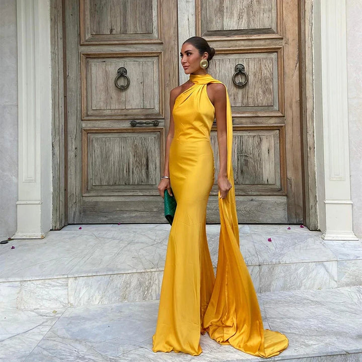 Isabella - Sexy Backless Long Dress