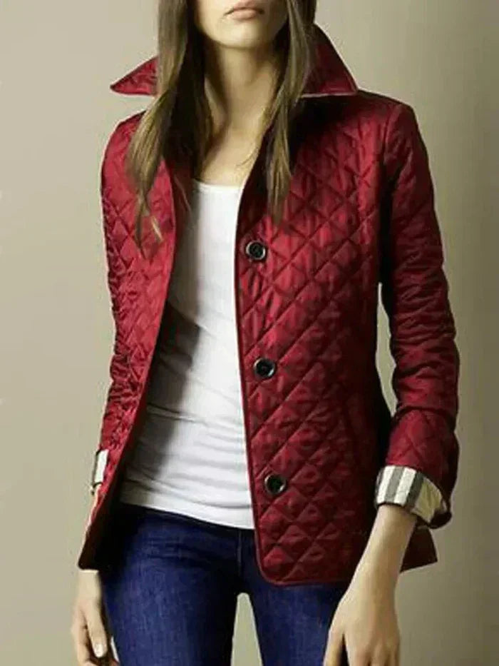 Lora I Quilted Tailored Jacket