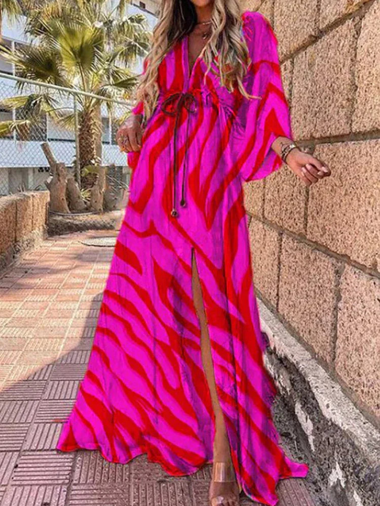 Aimee | Stylish Colorful Dress