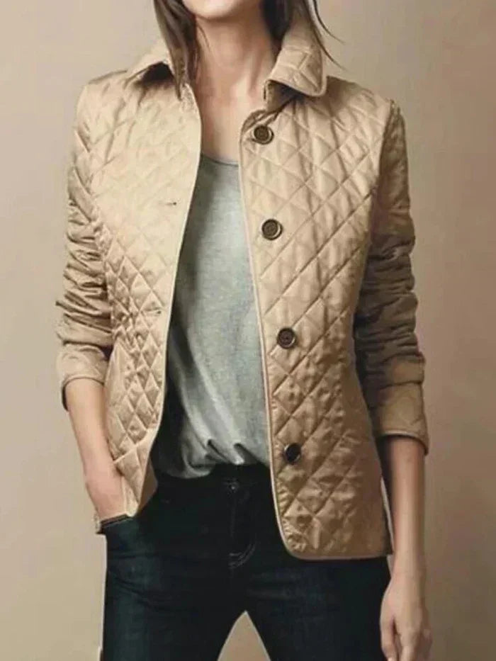 Lora I Quilted Tailored Jacket