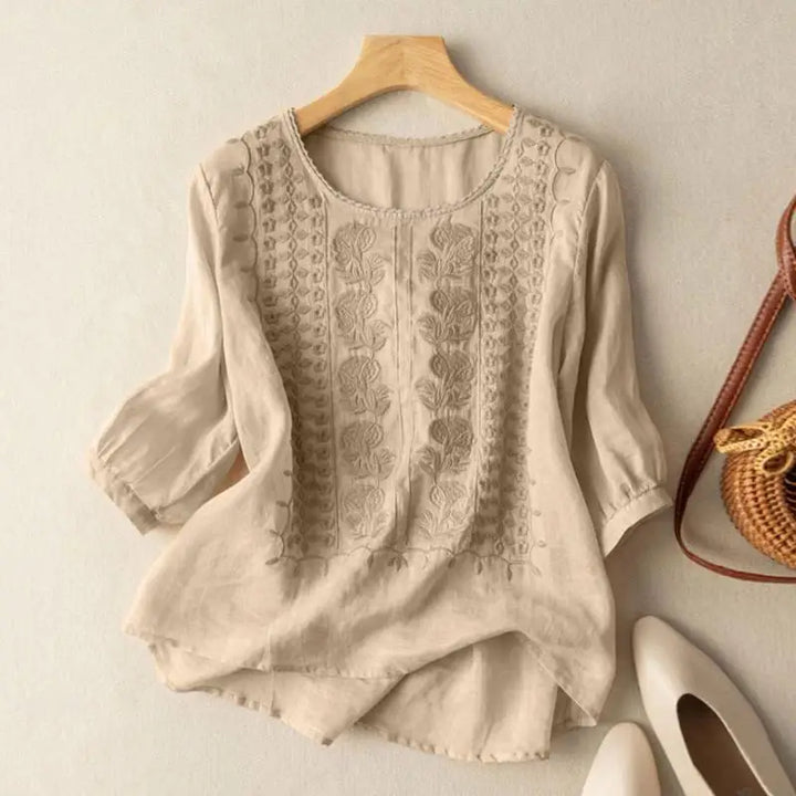 Aurora™ | Women’s Embroidered Relaxed Blouse