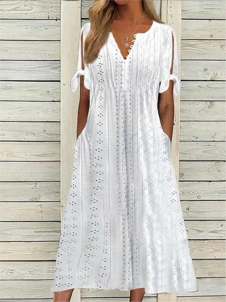 Lina™ - Comfortable Lace Dress