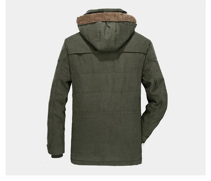 MAXIMILIAN™ - FLEECE-LINED WINTER JACKET
