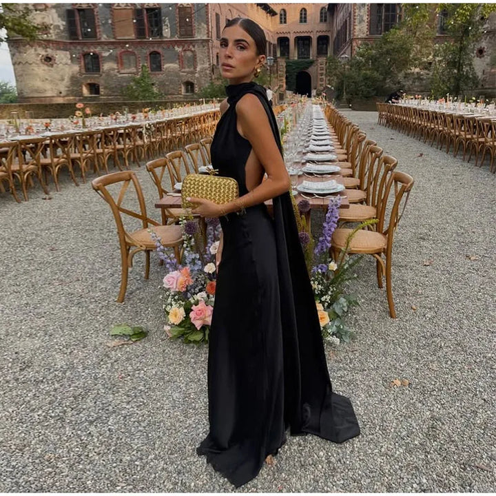 Isabella - Sexy Backless Long Dress