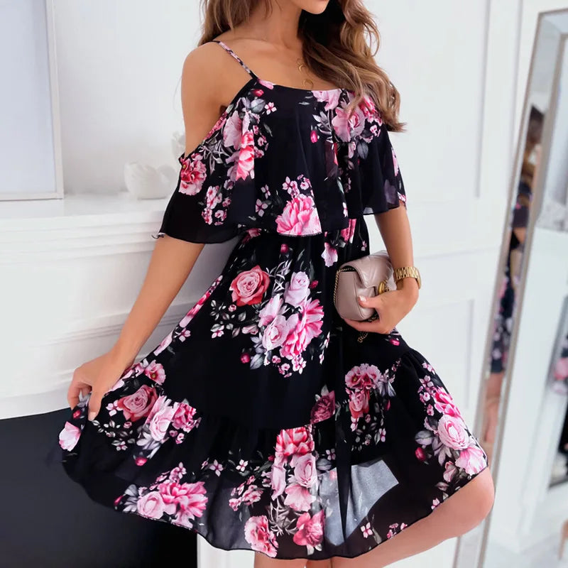 Lina - Modern V-Neck Sleeveless Sling Camisoles