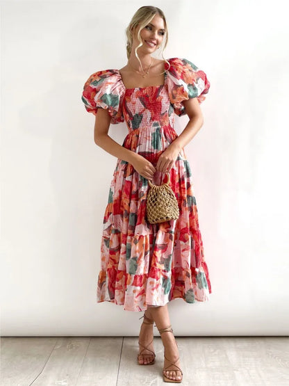 Celeste Off-Shoulder Maxi Dress (Almost sold out)