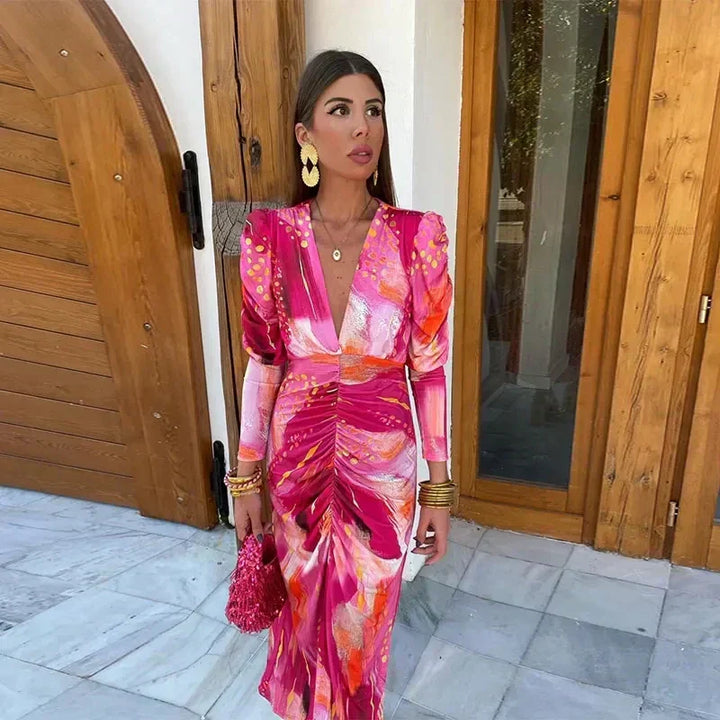 Emilia™ | Elegant Women's Maxi Dress