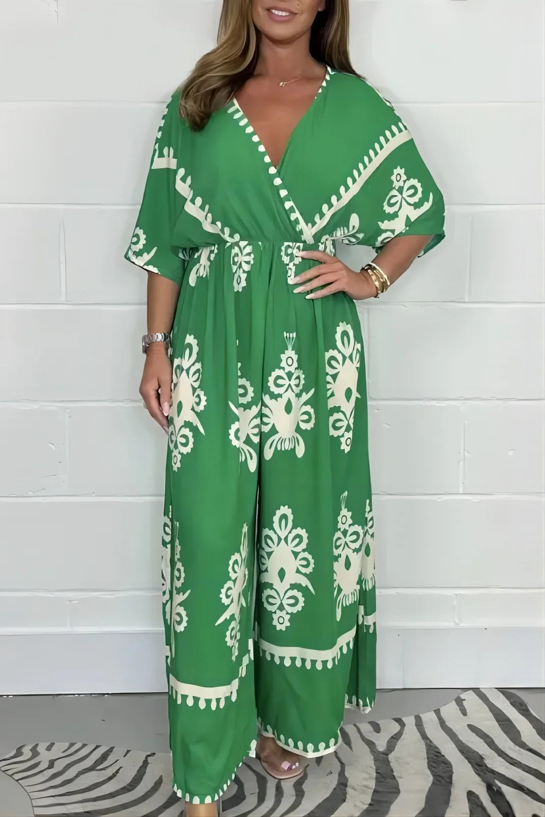 Grace™ - Stylish Ethnic Jumpsuit