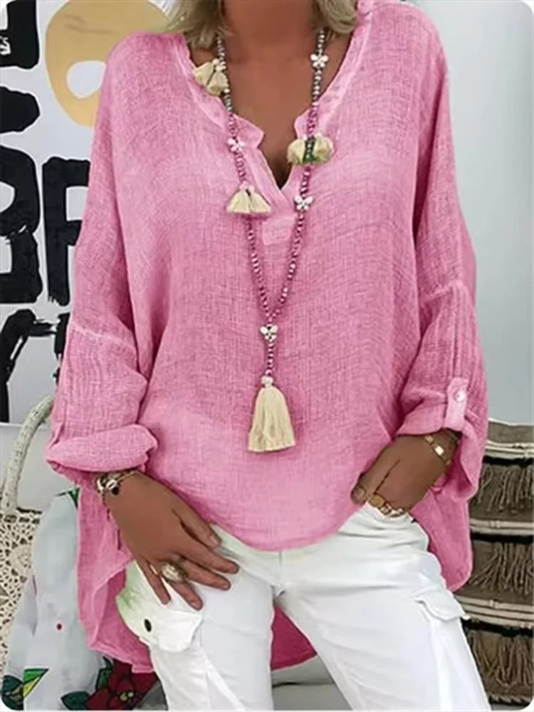 Victoria™ - Casual Loose Shirt